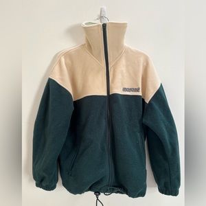 Isabel Marant Etoile fleece zip up sweater